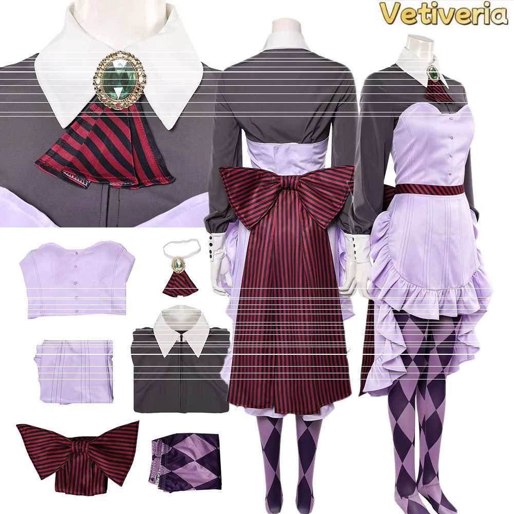 Cosplay Korean Anime - Fantasia Perona Cosplay Costume Anime Pirate