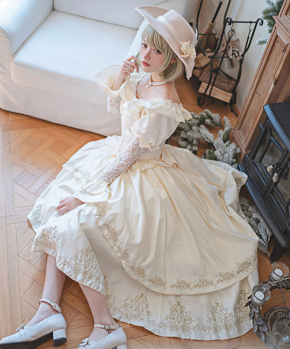 Anime Cosplay Lolita - Project SEKAI Nene Kusanagi Cosplay Costume