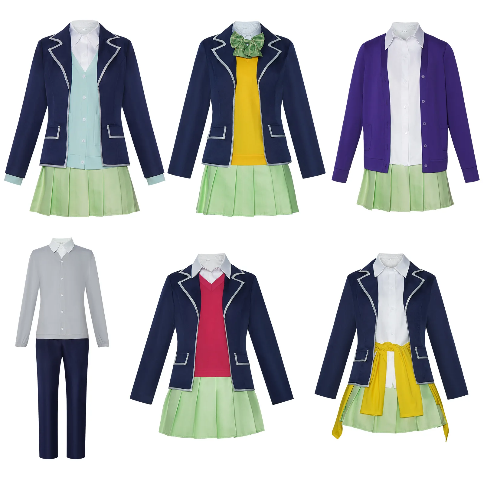 Quintuplets Anime Cosplay - Role-playing Uniform Cosplay Costumes Of Ichika