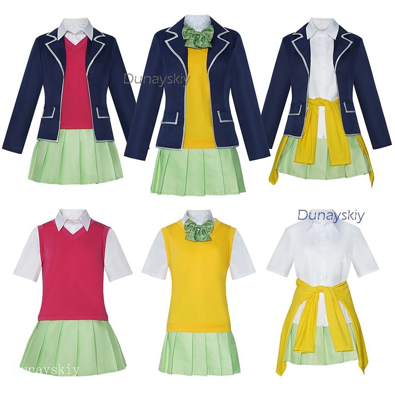 Quintuplets Anime Cosplay - Anime The Quintessential Quintuplets Cosplay Costume