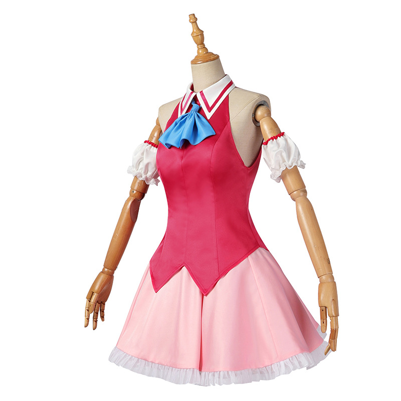 Anime Cosplay Recommendations - Hoshino Ai's Cosplay Of Singing Costume,