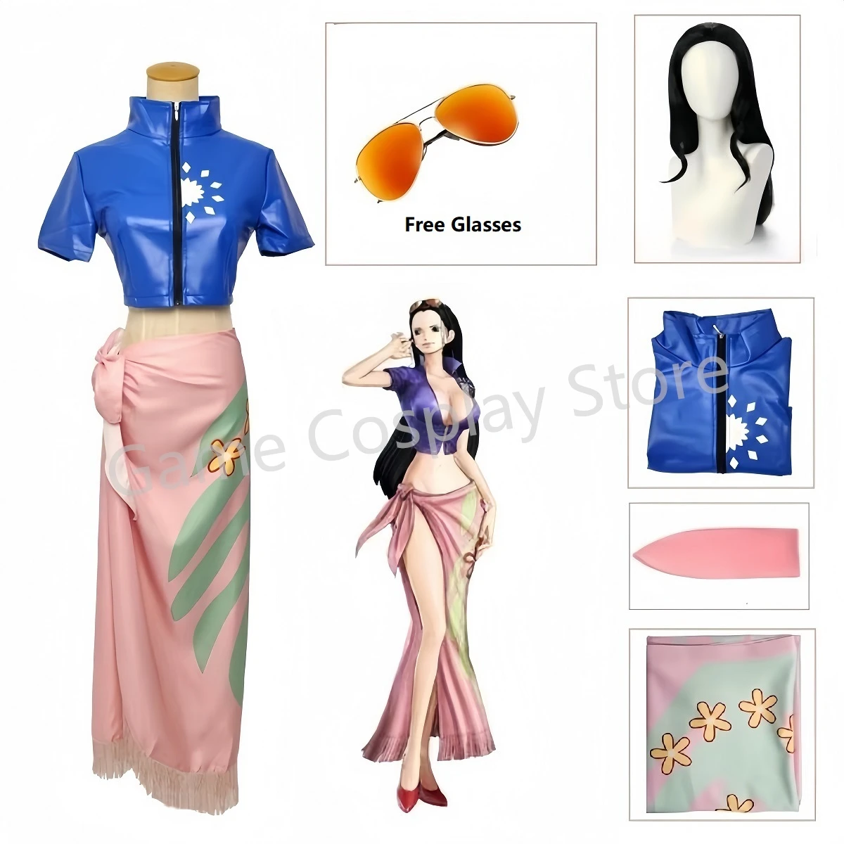 Spy Family Outfit - Nico Robin Cosplay Costume Dress Outfits