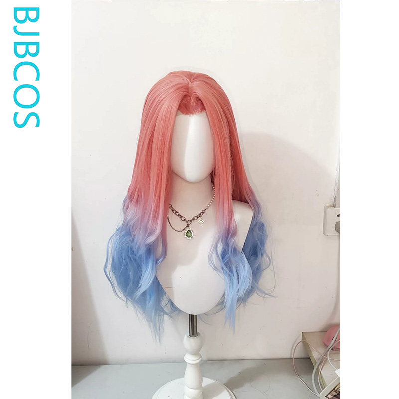 Anime Cosplay Long Hair - [Styled Wig]‌Mizi Cosplay Wig Anime Alien