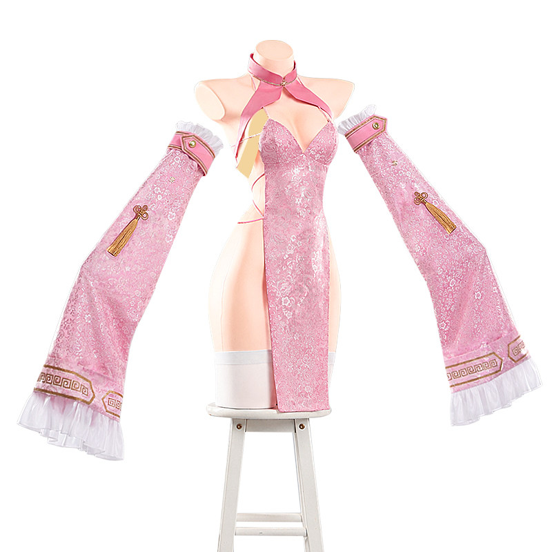 Anime Cosplay Lolita - Fan-made Chinese Little Zombie Cheongsam Cosplay