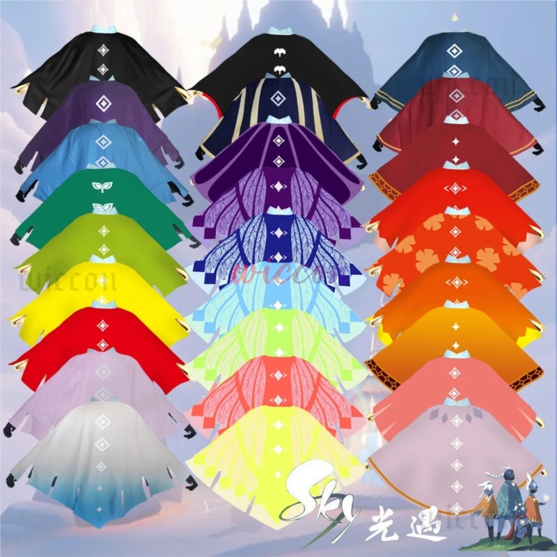 Anime Cosplay Kid - Sky: Children of the Light Cosplay