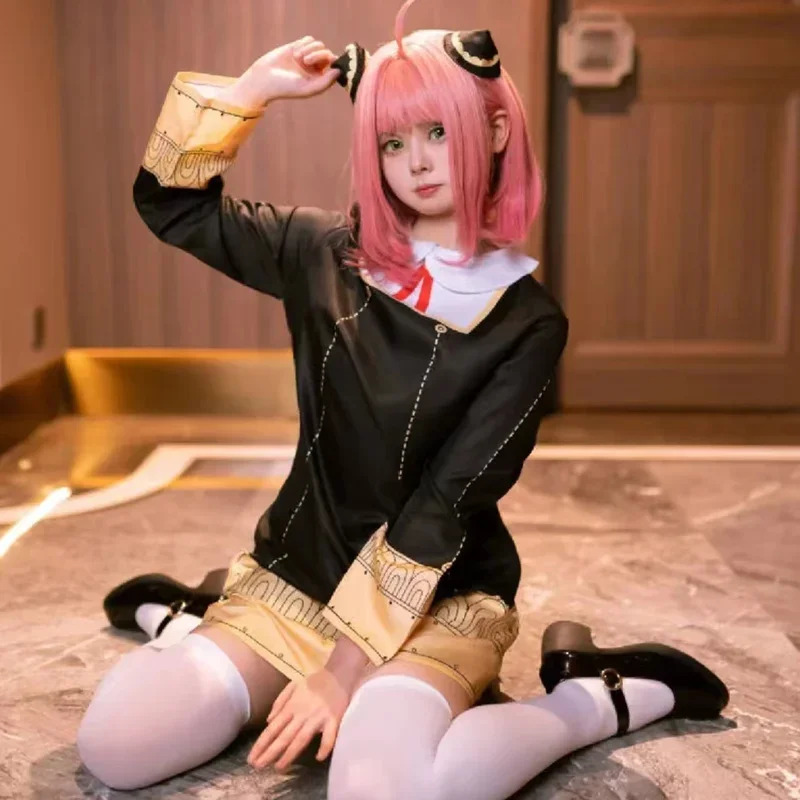 Spy Family Outfit - ❤Anime SPY X FAMILY Anya Cosplay