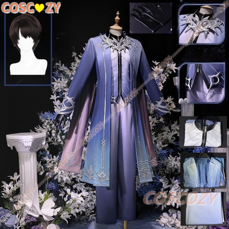 Anime Cosplay Dress For Women - Game ‌‌‌‌‌‌Love and Deepspace Eternal Prophet