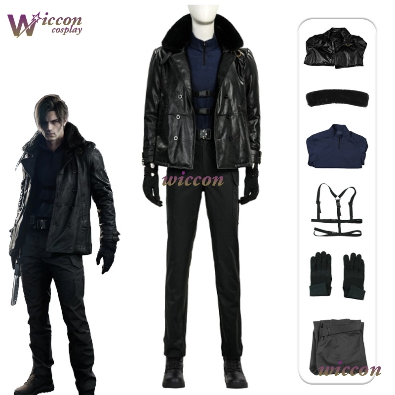 Anime Cosplay Women - Kosplay Requiem Resident Cos Evil Leon·S·kennedy