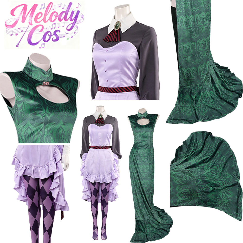 Cosplay Korean Anime - Adult Women Boa Cosplay Hancock/Perona Costume
