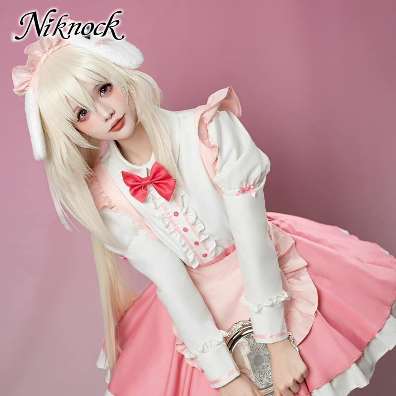 Anime Cosplay Lolita - My Favorite KEMOMIMI Adventure Yukimura Chieri