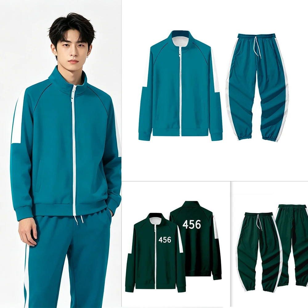 Cosplay Korean Anime - Anime Horro Calamari Cosplay Game Korean