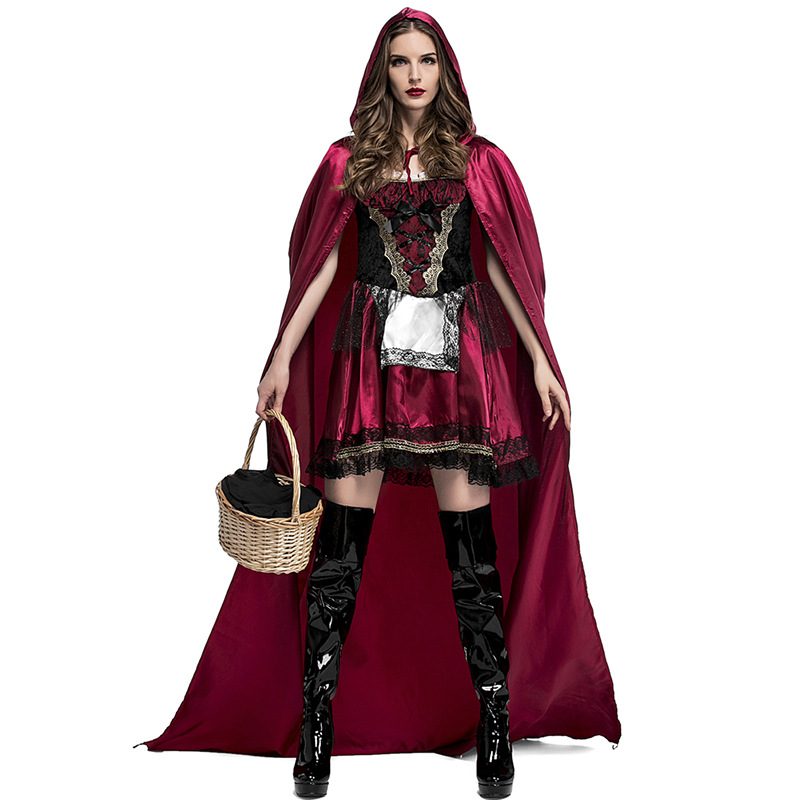 Anime Cosplay Recommendations - Halloween Little Red Riding Hood Costume