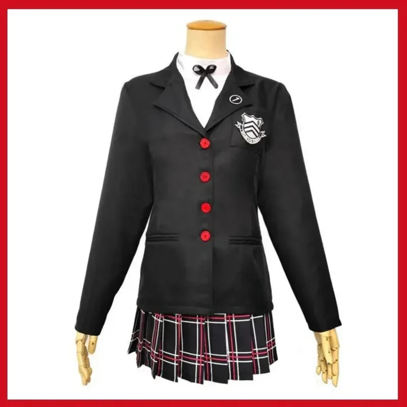 Cosplay Korean Anime - Game Royal Kasumi Cosplay Costume P5r