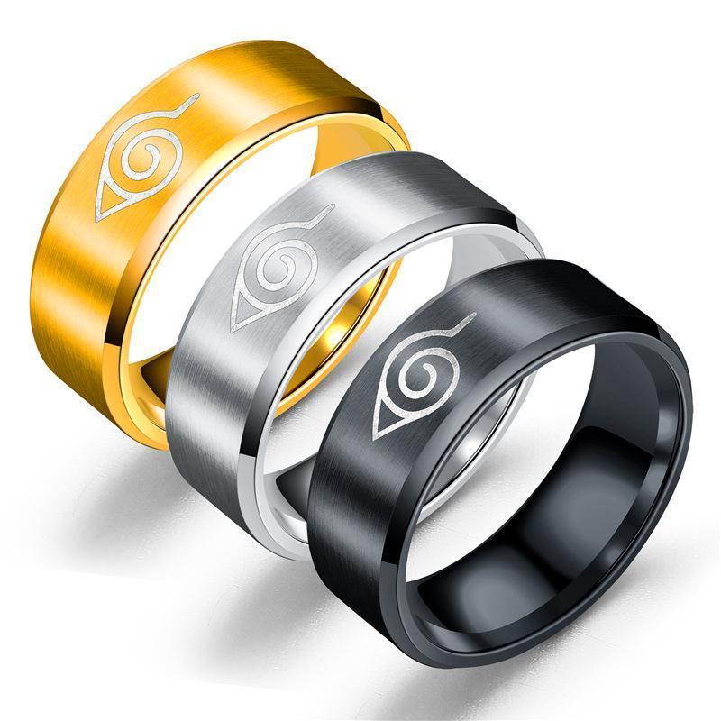 Cosplay Korean Anime - Naruto Japanese-Korean Style Anime Merchandise Ring