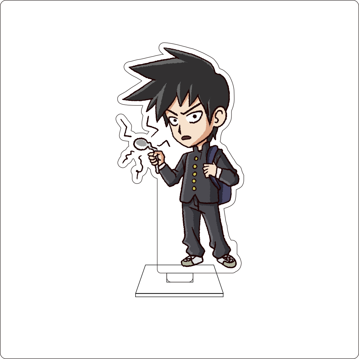 10CM Anime Mobu Saiko Hyaku Co - Anime Cosplay Sus ulasan dan harga