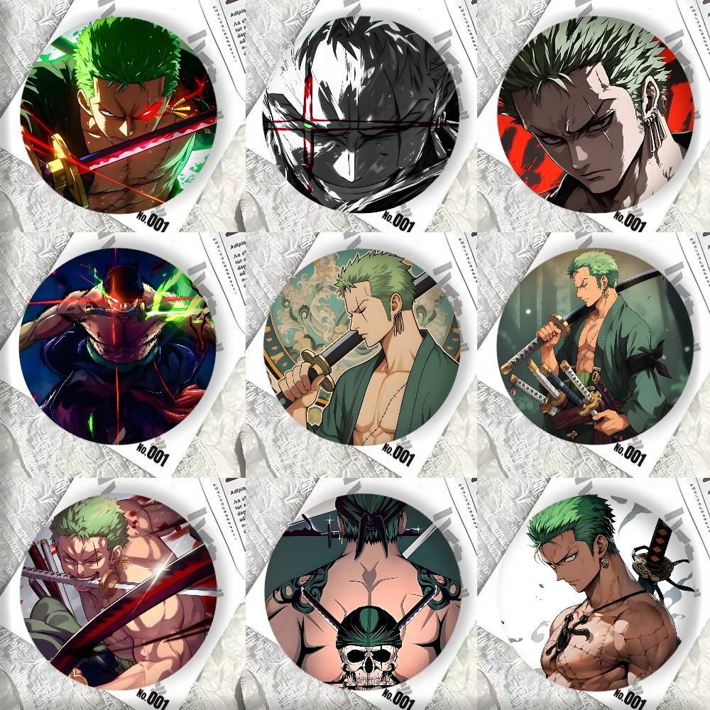Anime Cool R-Roronoa Z-Zoro Ma - Cosplay Zone Anime Friends ulasan dan harga