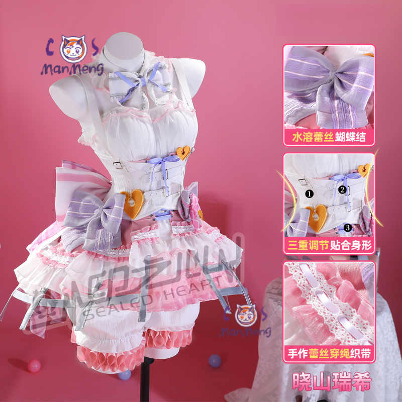 Akiyama Mizuki Amia mzk Anime  - Anime Cosplay Lolita ulasan dan harga