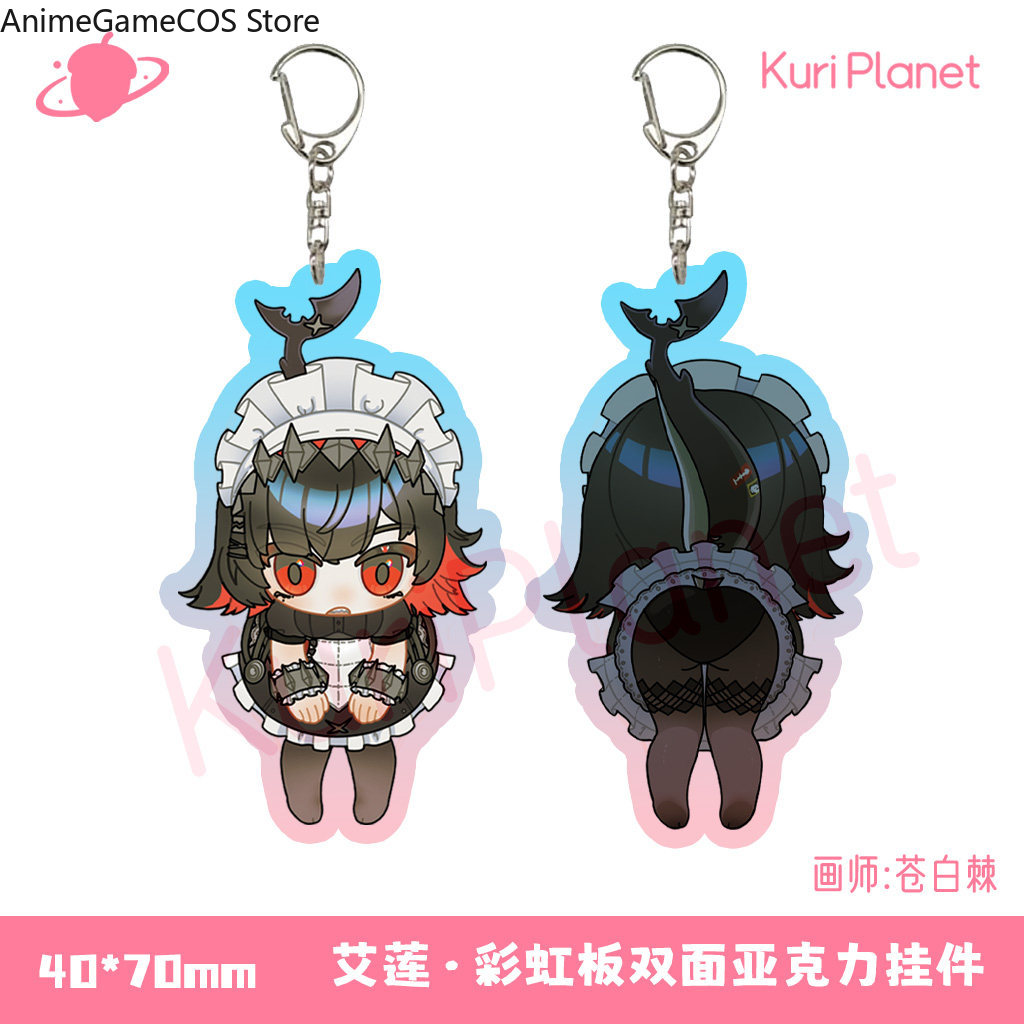 Anime Zenless Zone Zero Ellen  - Cosplay Zone Anime Friends ulasan dan harga