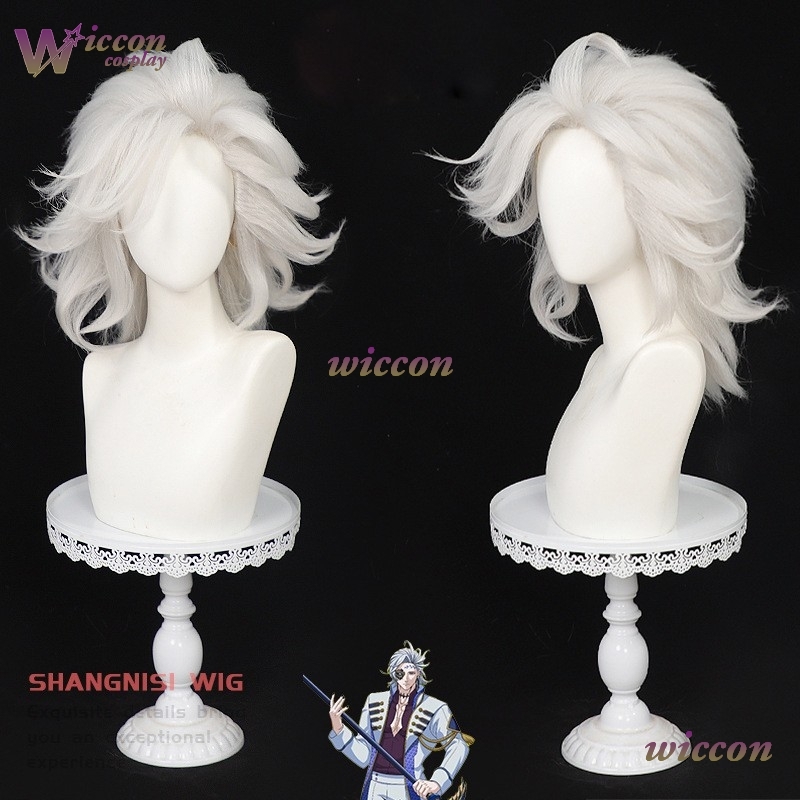 CosrR Anime Record Of Ragnarok - Anime Cosplay Long Hair ulasan dan harga
