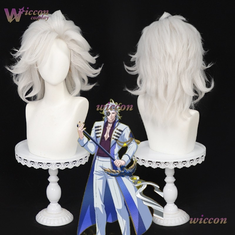 CosrR Anime Record Of Ragnarok - Anime Cosplay Long Hair ulasan dan harga