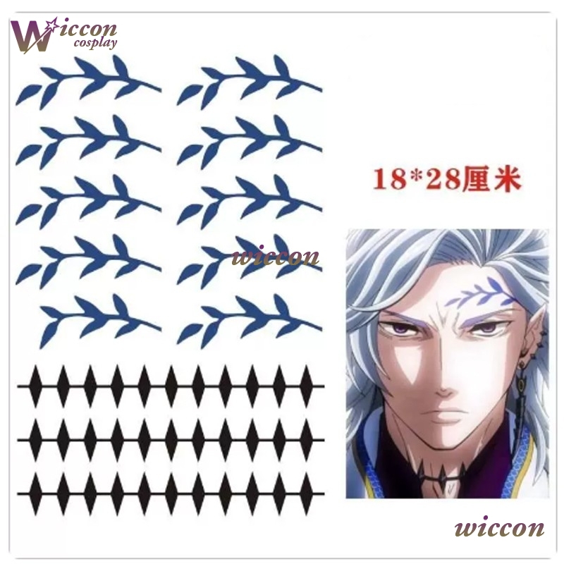 CosrR Anime Record Of Ragnarok - Anime Cosplay Long Hair ulasan dan harga