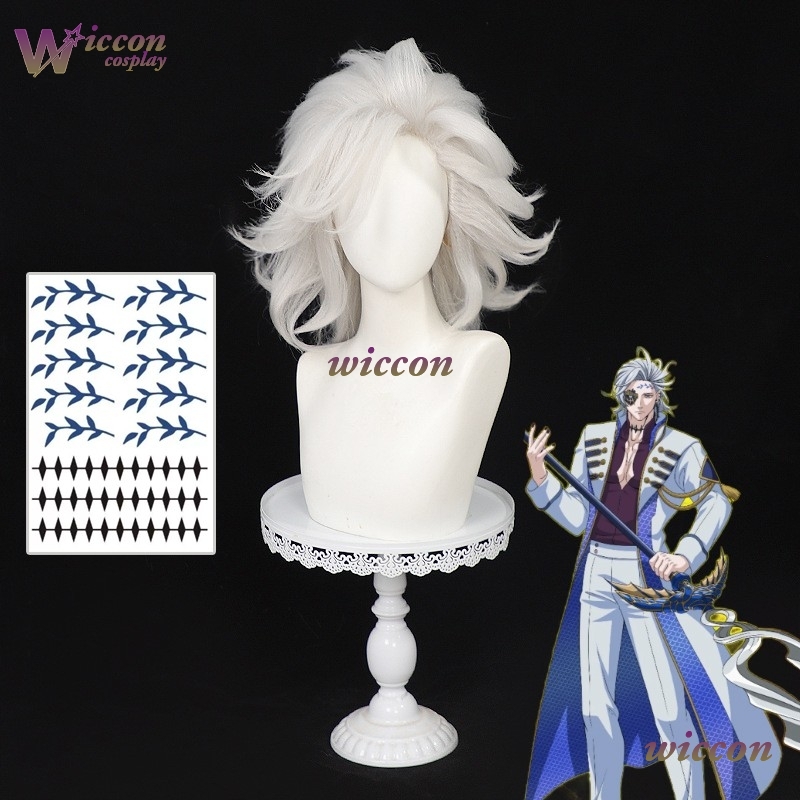 CosrR Anime Record Of Ragnarok - Anime Cosplay Long Hair ulasan dan harga