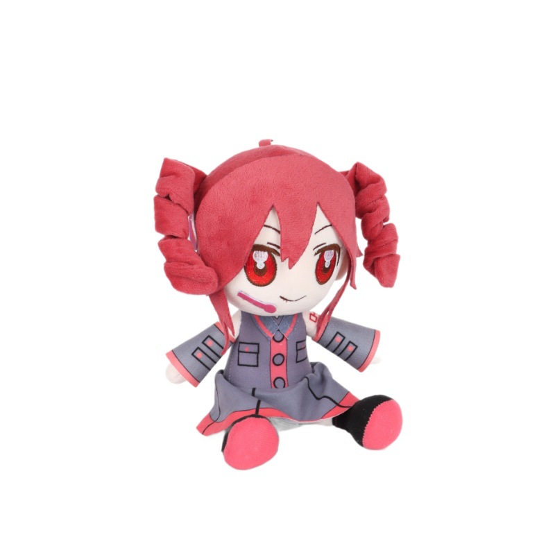 Cute Kasane Teto Plush Toy Sof - Anime Cosplay Sus ulasan dan harga