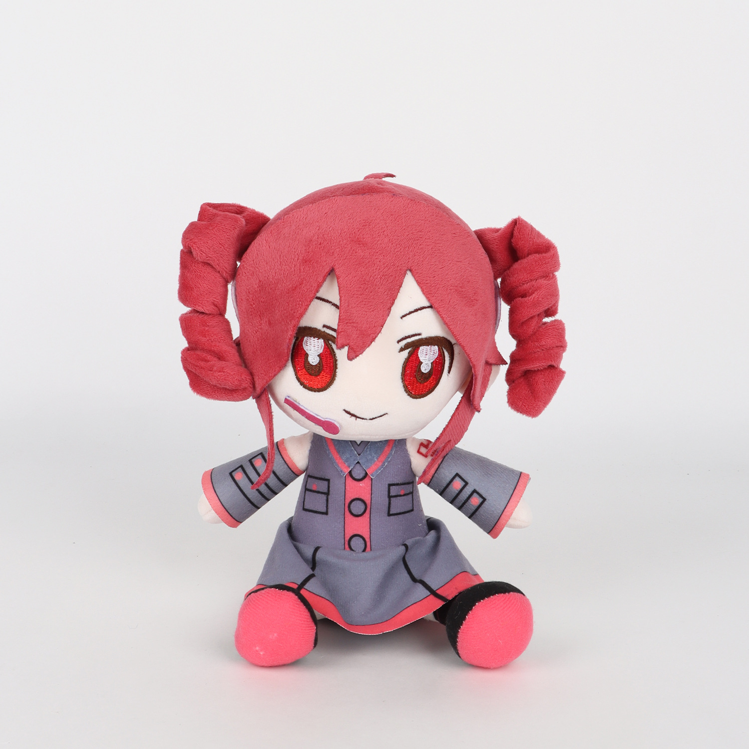 Cute Kasane Teto Plush Toy Sof - Anime Cosplay Sus ulasan dan harga