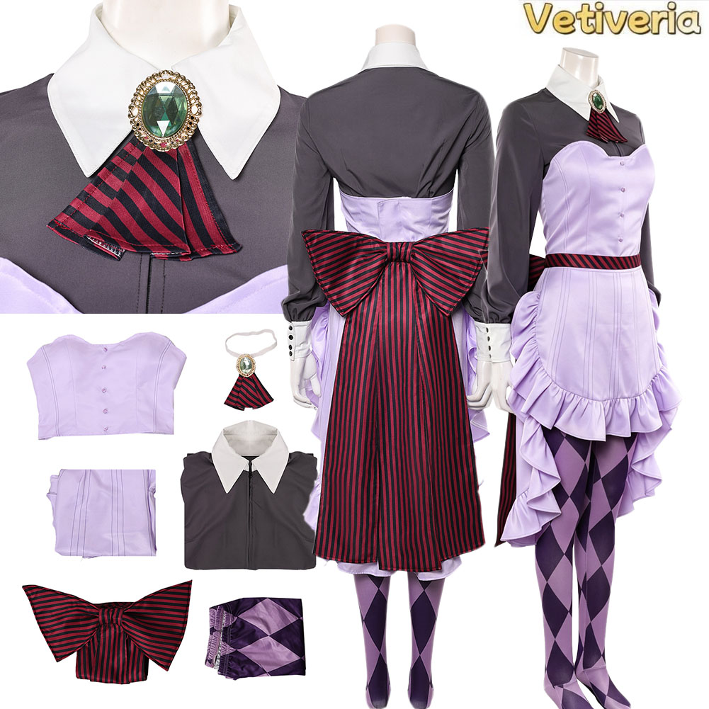 Fantasia Perona Cosplay Costum - Cosplay Korean Anime ulasan dan harga