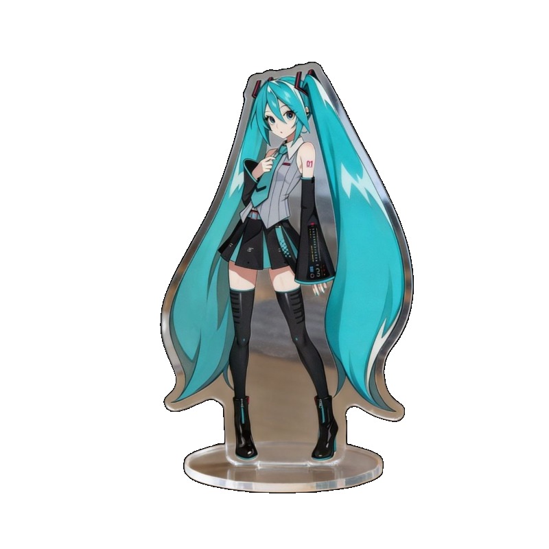 Hatsune Miku 10cm Acrylic Stan - Anime Cosplay And Costumes ulasan dan harga