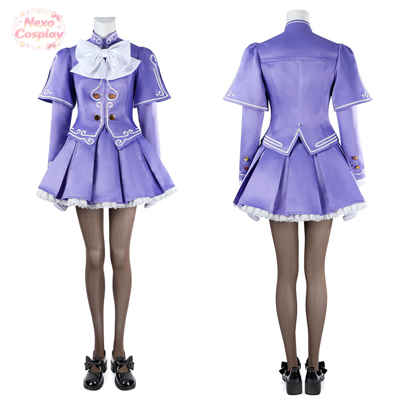 SF6 Ingrid Cosplay Costume Pur - Anime Cosplay Lolita ulasan dan harga