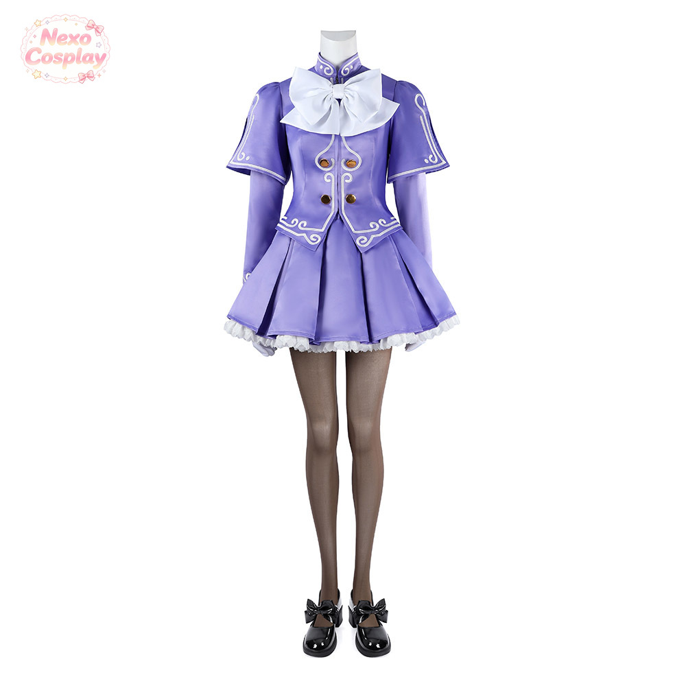 SF6 Ingrid Cosplay Costume Pur - Anime Cosplay Lolita ulasan dan harga