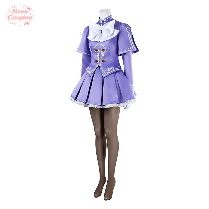 SF6 Ingrid Cosplay Costume Pur - Anime Cosplay Lolita ulasan dan harga