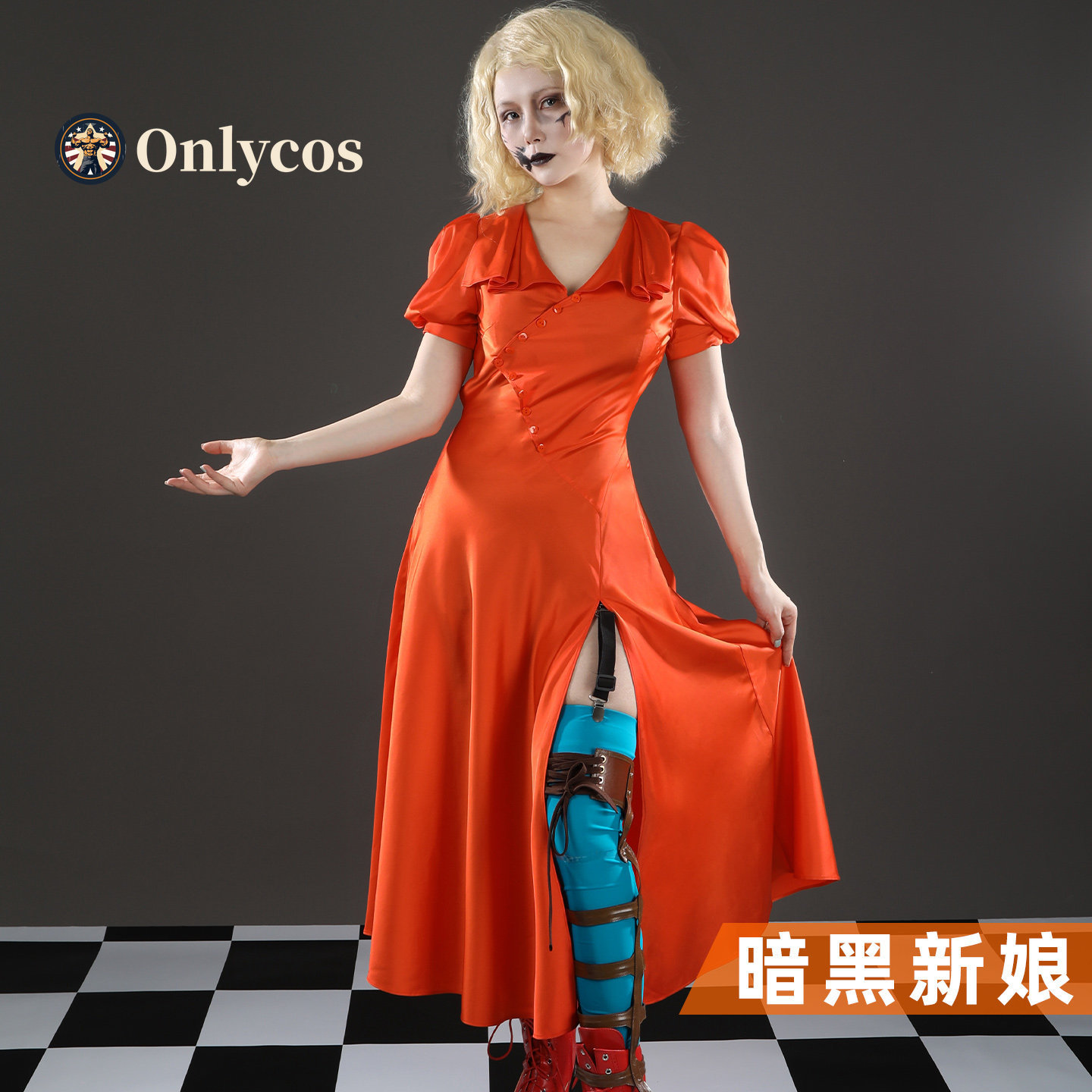 The Bride! Mary Shelley Cospla - Anime Cosplay Dress For Women ulasan dan harga