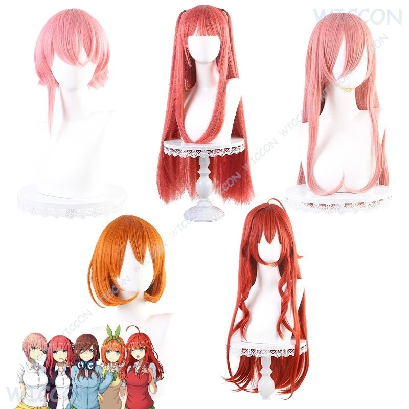 ‌The Quintessential Quintuplet - Quintuplets Anime Cosplay ulasan dan harga