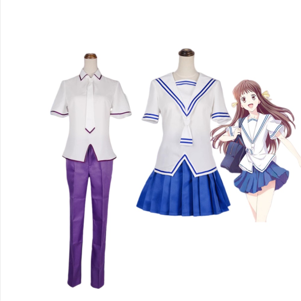 Fruits Basket Tohru Honda Yuki - Cosplay Anime Yuki ulasan dan harga