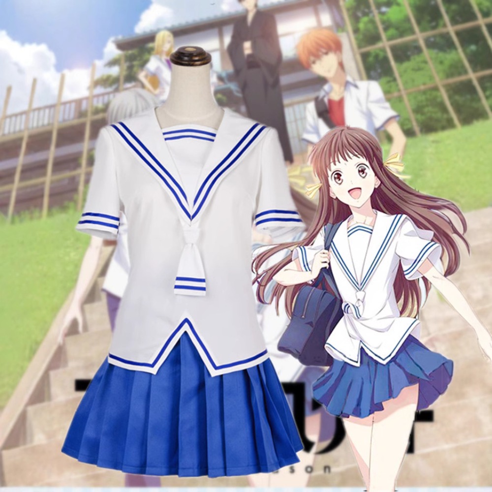 Fruits Basket Tohru Honda Yuki - Cosplay Anime Yuki ulasan dan harga