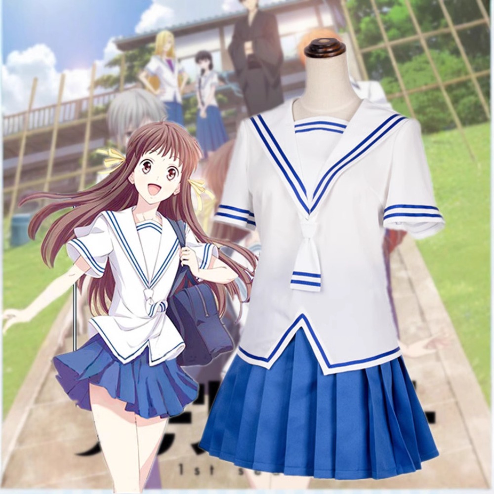 Fruits Basket Tohru Honda Yuki - Cosplay Anime Yuki ulasan dan harga