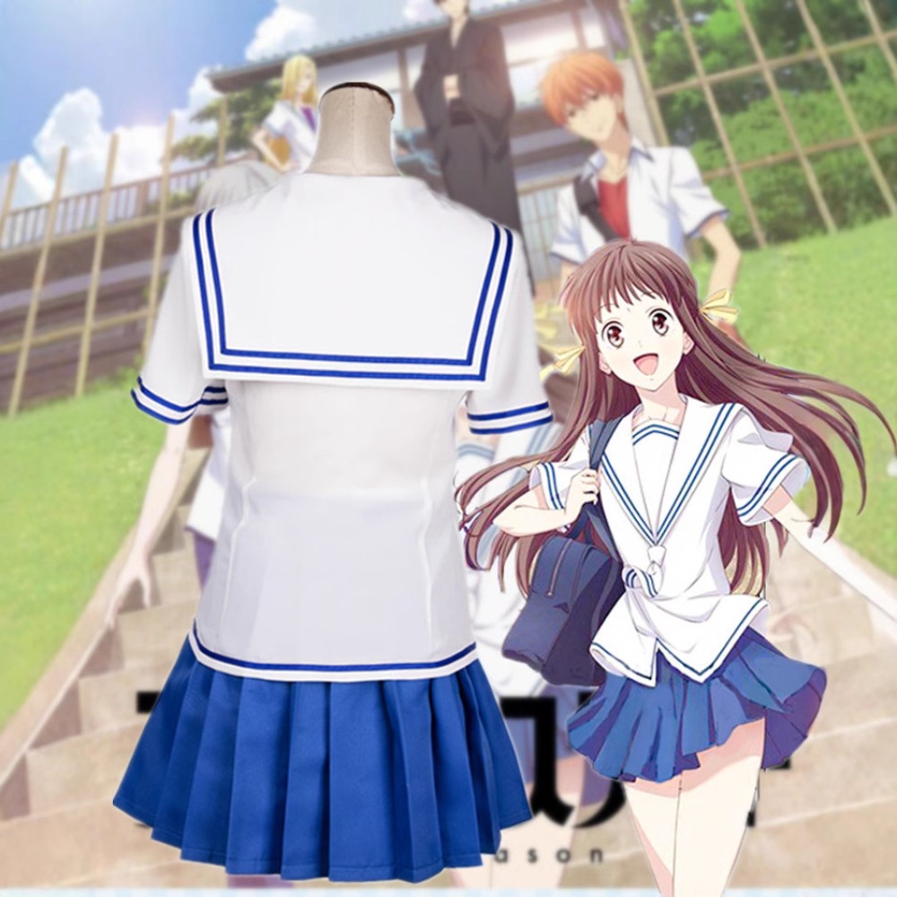 Fruits Basket Tohru Honda Yuki - Cosplay Anime Yuki ulasan dan harga