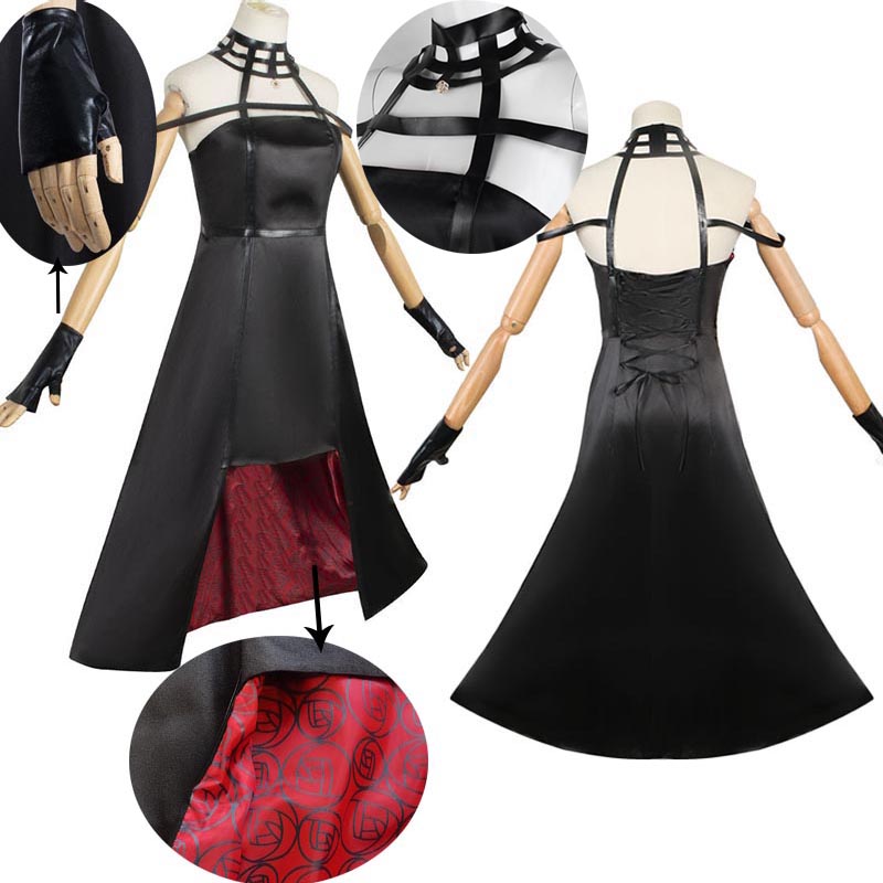 Yor Forger Cosplay Costume Hea - Spy Family Outfit ulasan dan harga