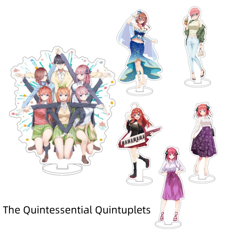 Hot Anime The Quintessential Q - Quintuplets Anime Cosplay ulasan dan harga