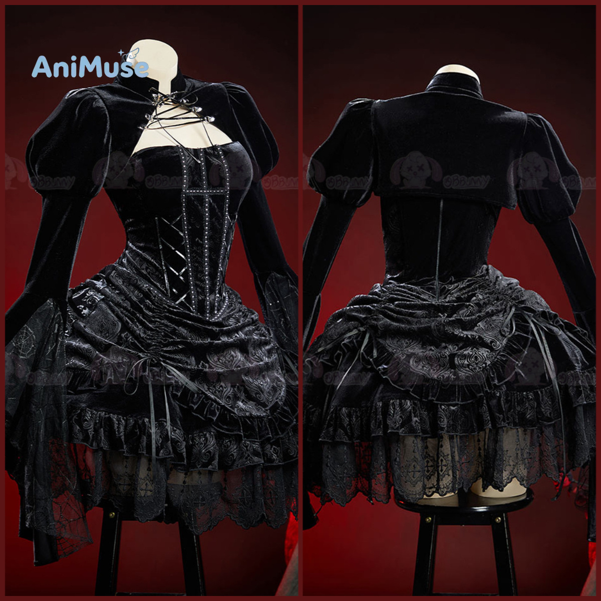 Prayer Day Original Gothic Lol - Anime Cosplay Lolita ulasan dan harga