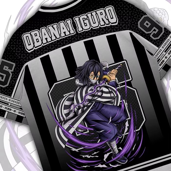 Demon Slayer Obanai Iguro Anim - Cosplay Korean Anime ulasan dan harga