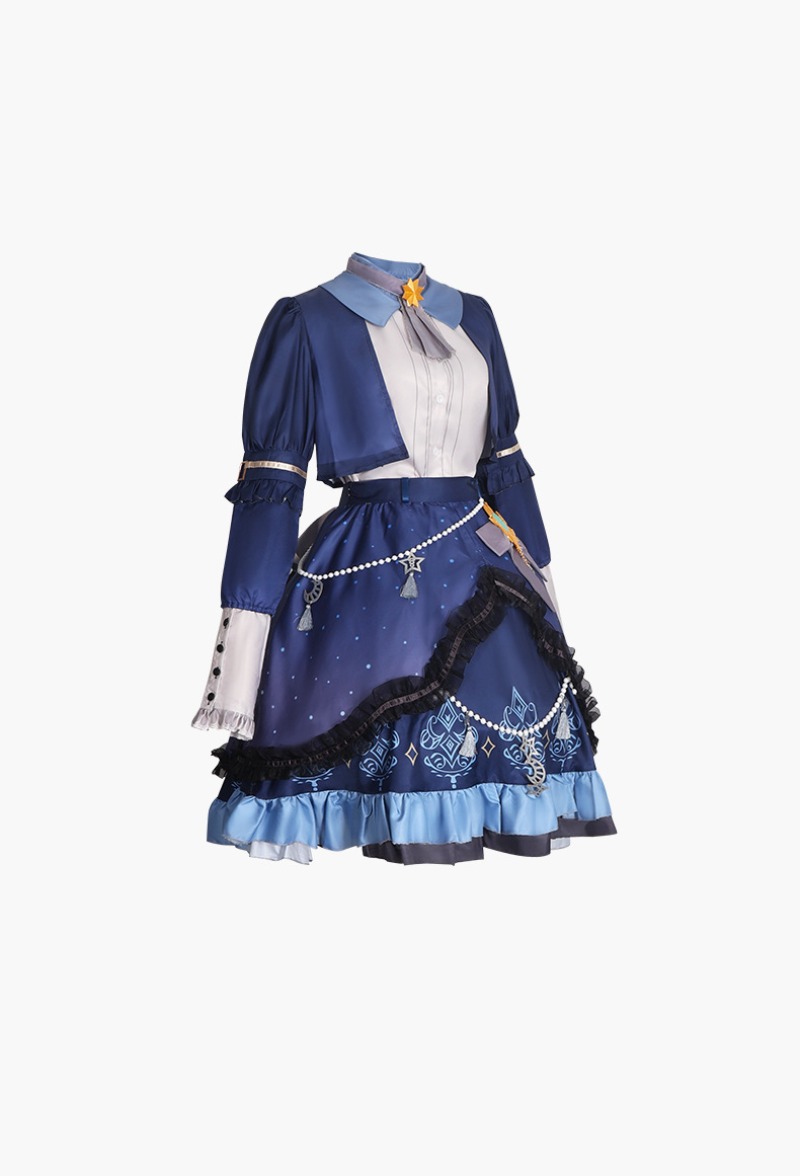 2025 PJSK Stars Colorful Dress - Anime Cosplay Dress For Women ulasan dan harga