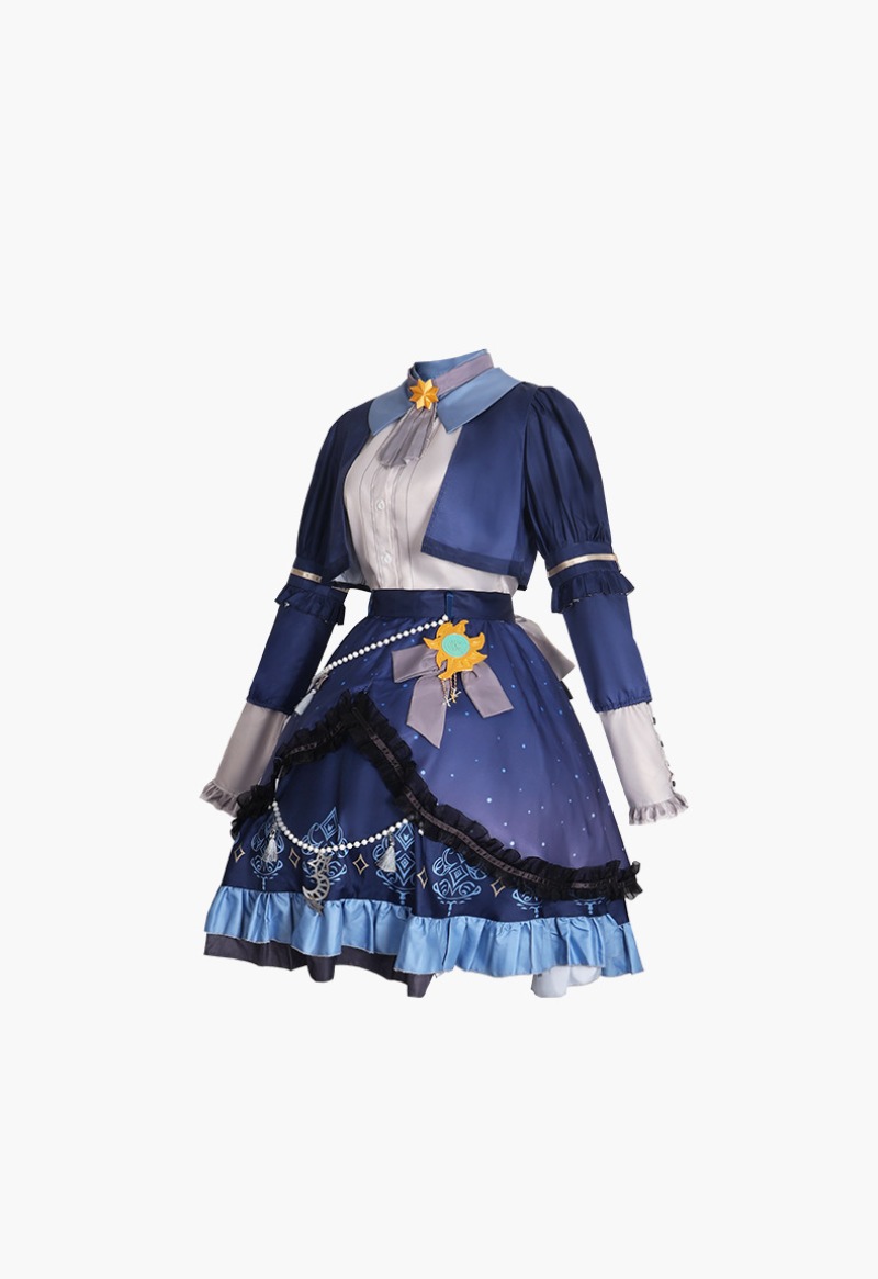 2025 PJSK Stars Colorful Dress - Anime Cosplay Dress For Women ulasan dan harga