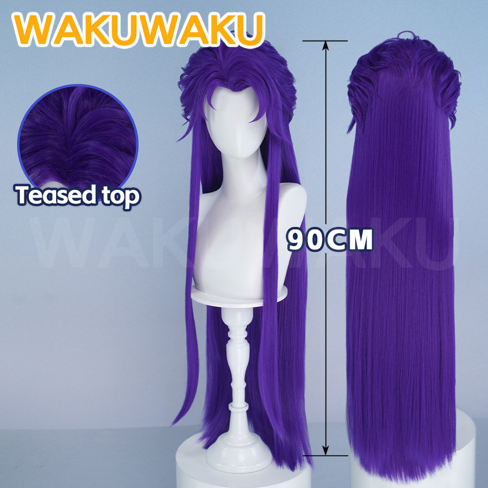 IN STOCK Jester Cosplay Wig Ga - Anime Cosplay Long Hair ulasan dan harga