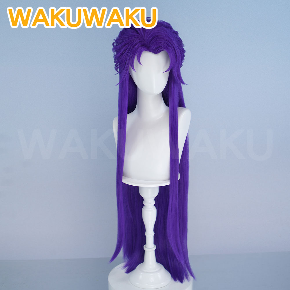 IN STOCK Jester Cosplay Wig Ga - Anime Cosplay Long Hair ulasan dan harga