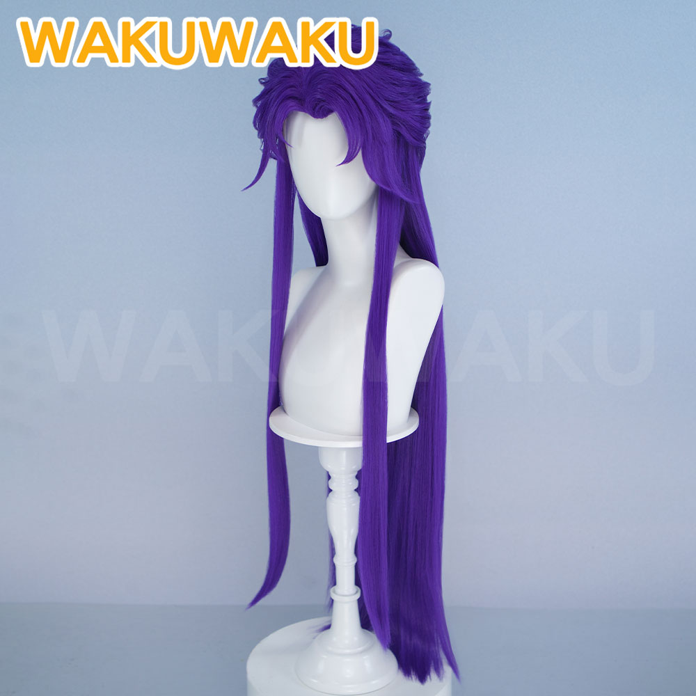 IN STOCK Jester Cosplay Wig Ga - Anime Cosplay Long Hair ulasan dan harga