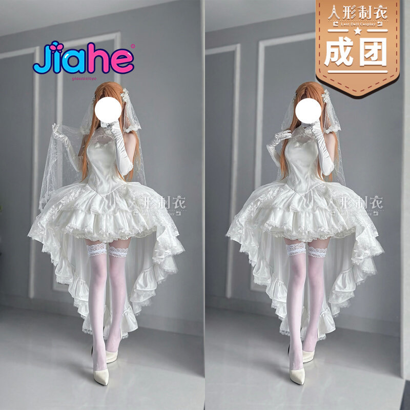 Yuuki Asuna Sword Art Online C - Anime Cosplay Dress For Women ulasan dan harga