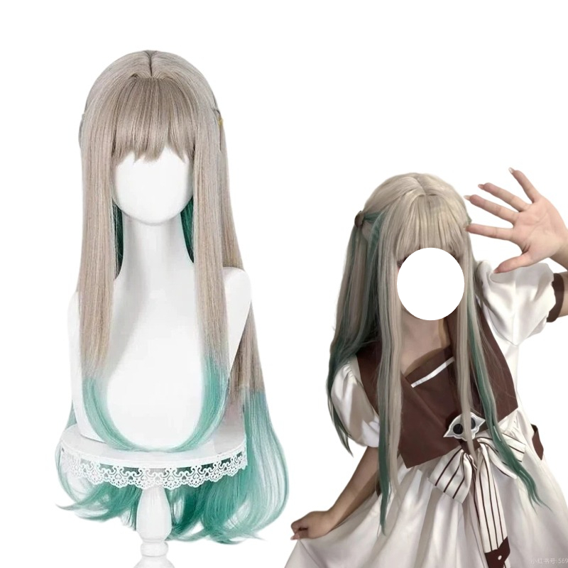 Anime Yashiro Cosplay Nene Wig - Anime Cosplay Long Hair ulasan dan harga